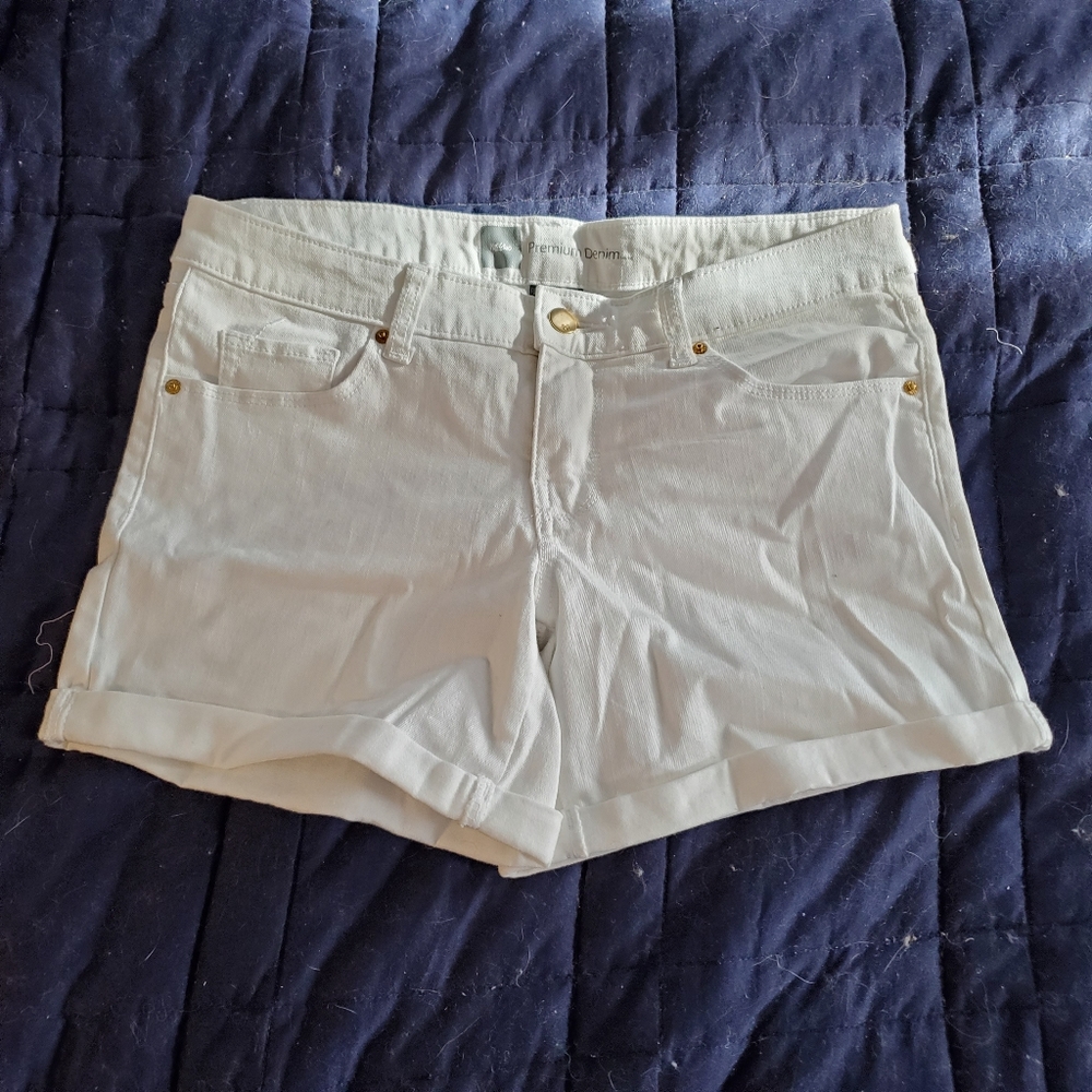 Premium Denim Shorts.